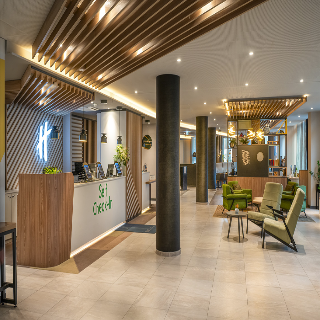 Holiday Inn Hamburg Berliner Tor fotoÄŸrafÄ±