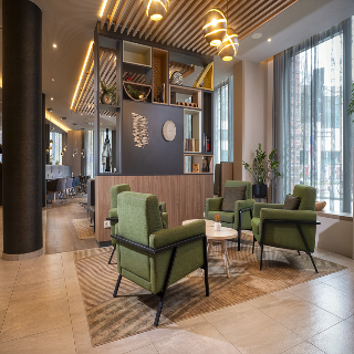 Holiday Inn Hamburg Berliner Tor fotoÄŸrafÄ±