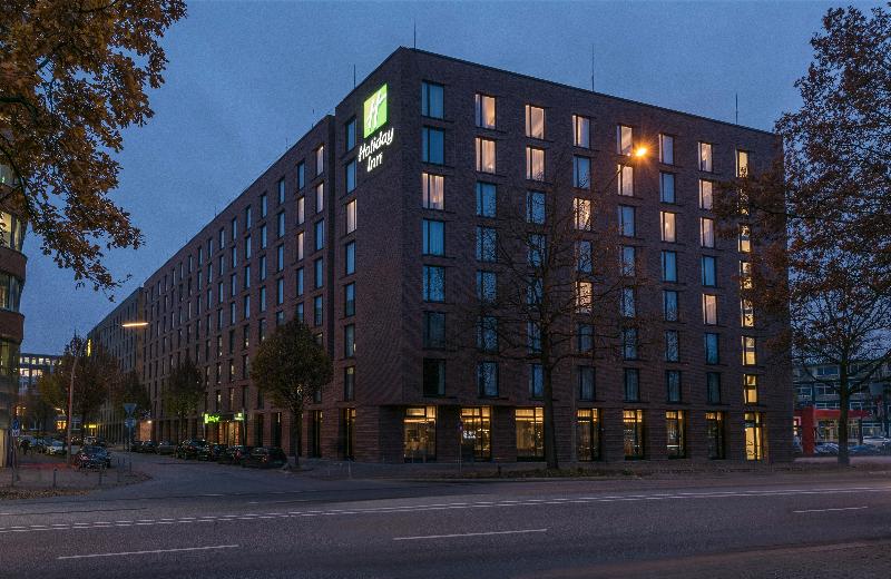Holiday Inn Hamburg Berliner Tor - Genel