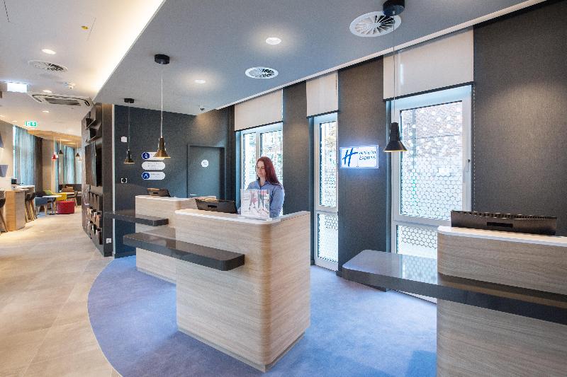 Holiday Inn Express Erlangen - Genel