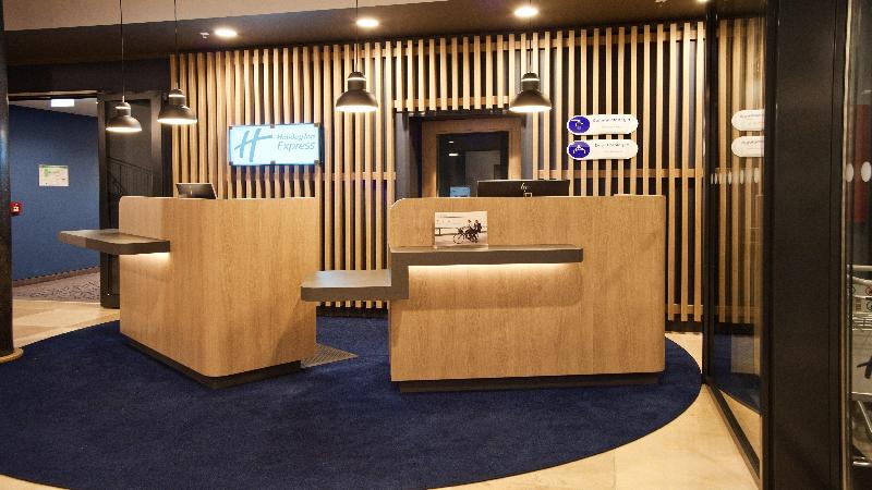 Holiday Inn Express Saarbrucken - Genel