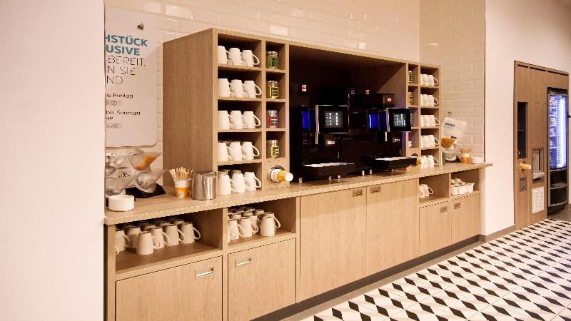 Holiday Inn Express Saarbrucken - Restoran