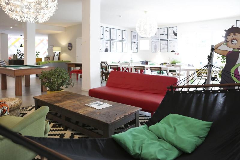 Meet Garda Lake Hostel - Lobi