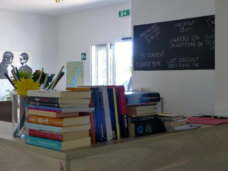 Meet Garda Lake Hostel - Lobi