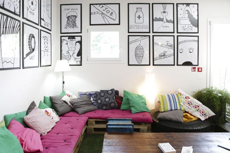 Meet Garda Lake Hostel - Lobi