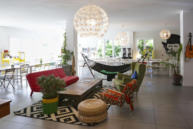 Meet Garda Lake Hostel - Lobi