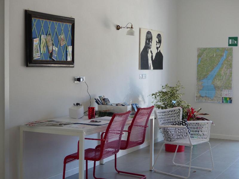 Meet Garda Lake Hostel - Lobi