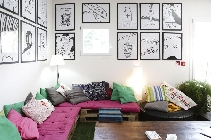 Meet Garda Lake Hostel - Lobi