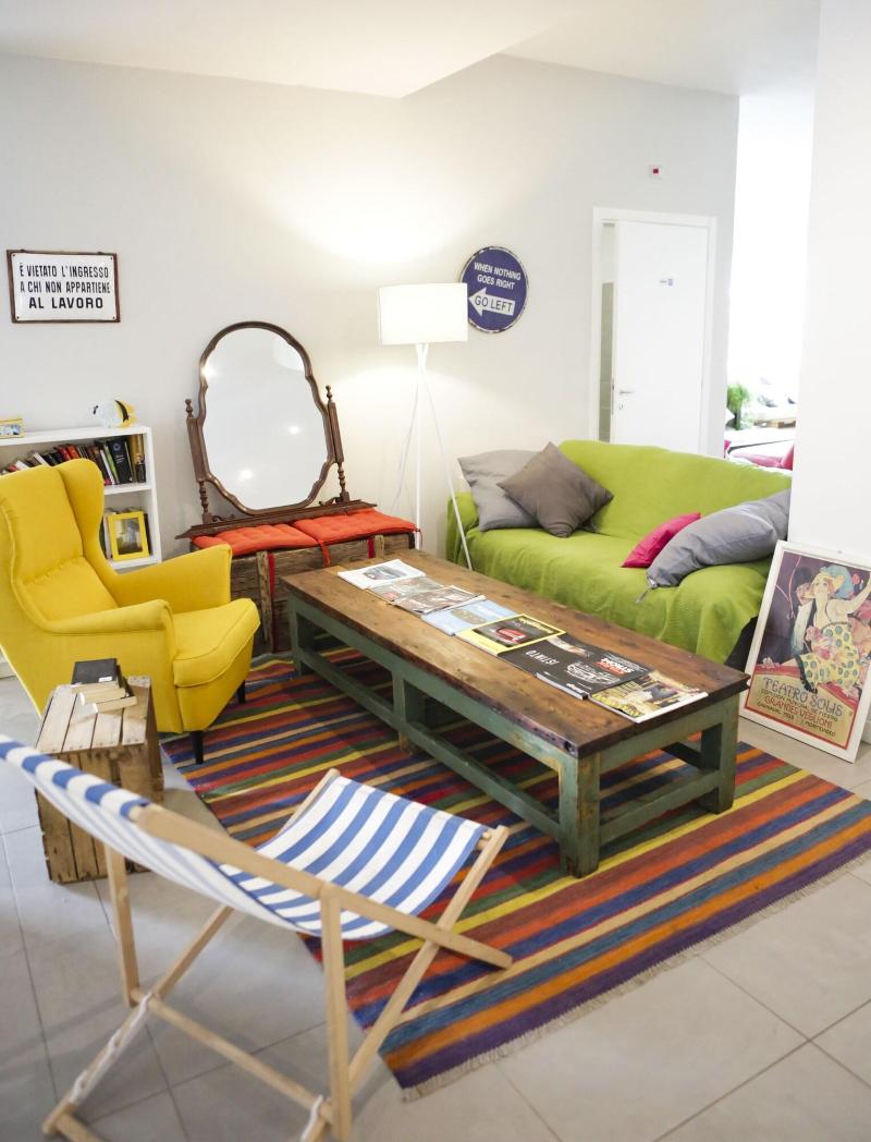 Meet Garda Lake Hostel - Lobi