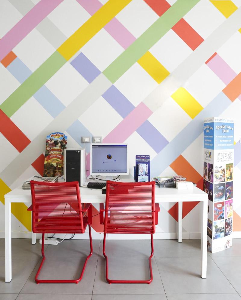 Meet Garda Lake Hostel - Lobi
