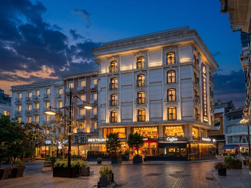 The Barbarossa Hotel - Genel