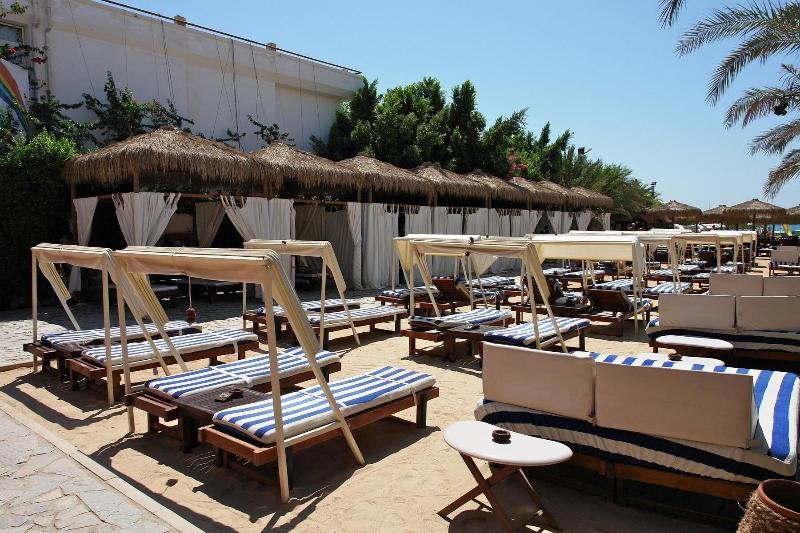 Elysees Dream Beach Hotel - Teras