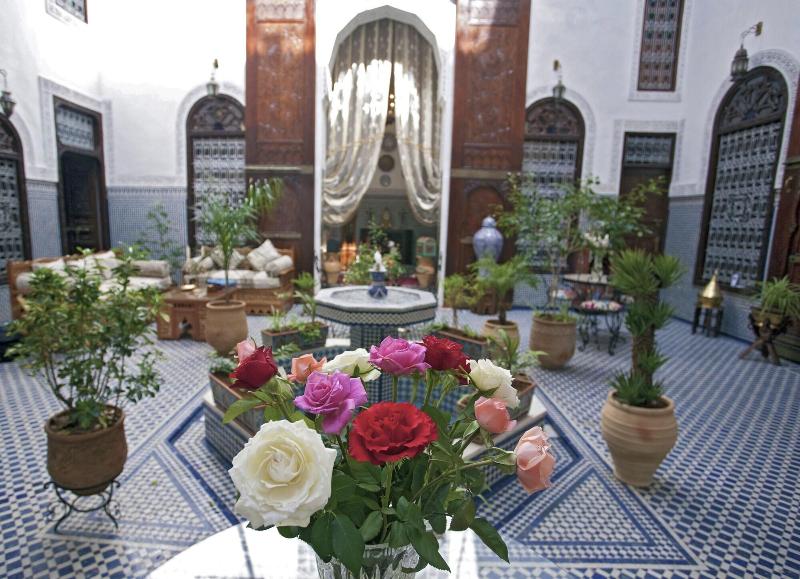 Riad Kettani - Lobi
