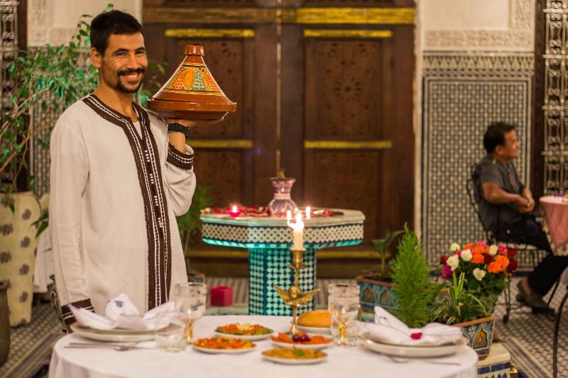 Riad Kettani - Restoran