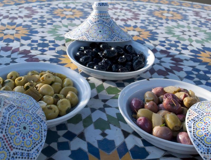 Riad Kettani - Restoran