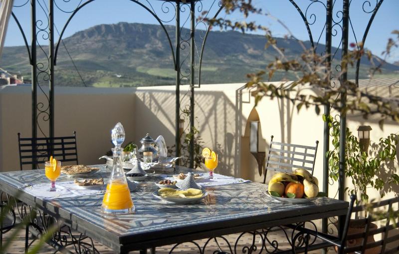 Riad Kettani - Restoran