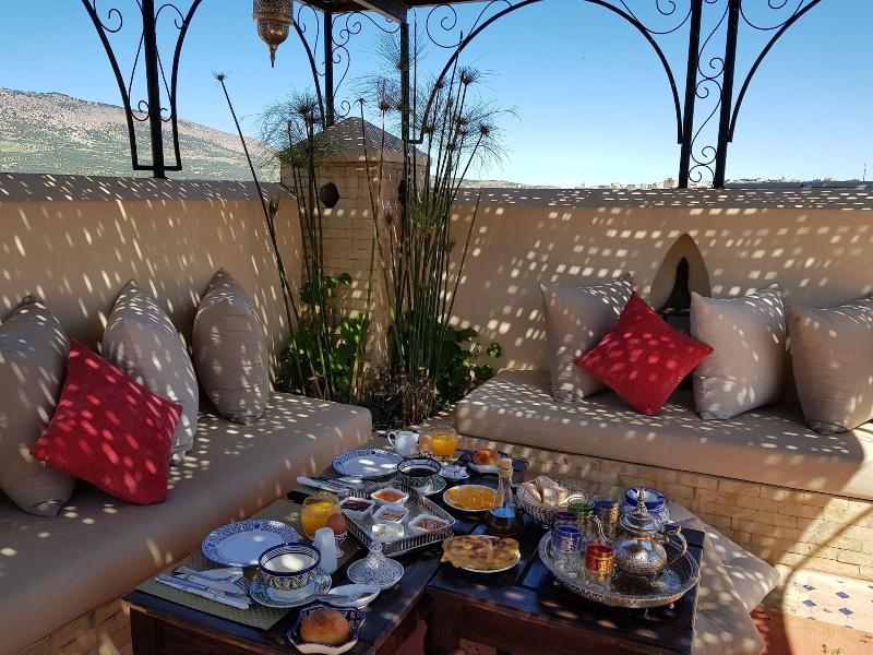 Riad Kettani - Restoran