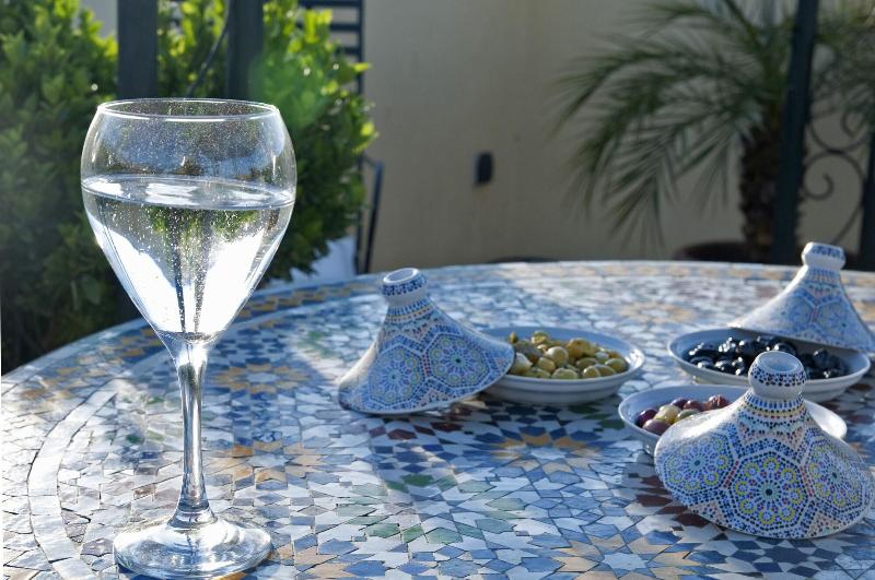 Riad Kettani - Restoran
