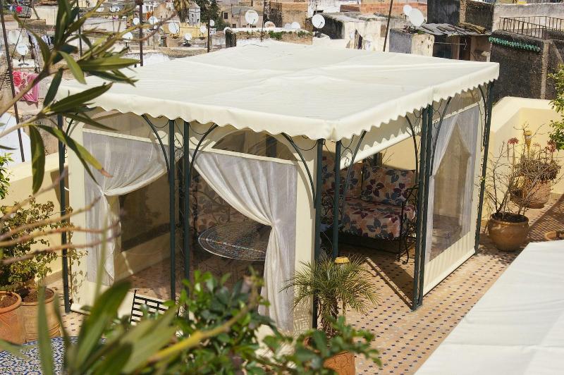 Riad Kettani - Teras