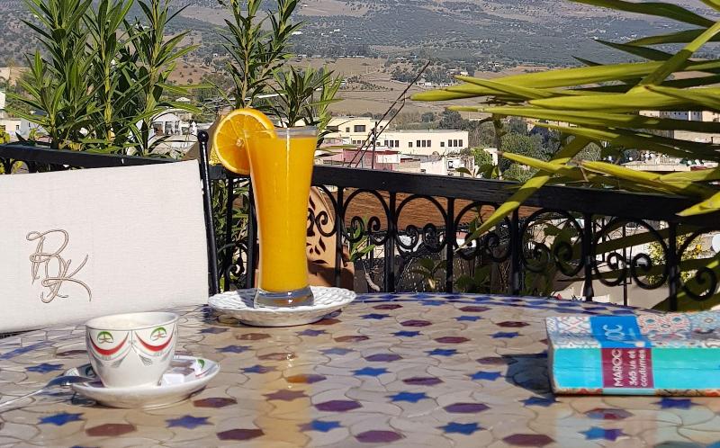Riad Kettani - Teras