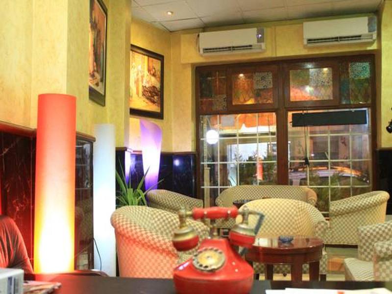 Amman Pasha Hotel - Lobi