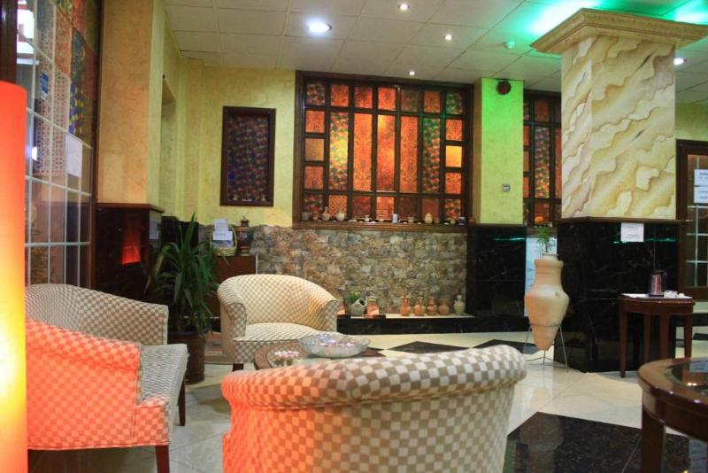 Amman Pasha Hotel - Lobi