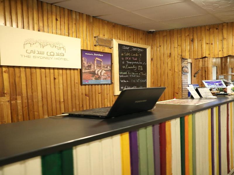Sydney Hostel - Lobi