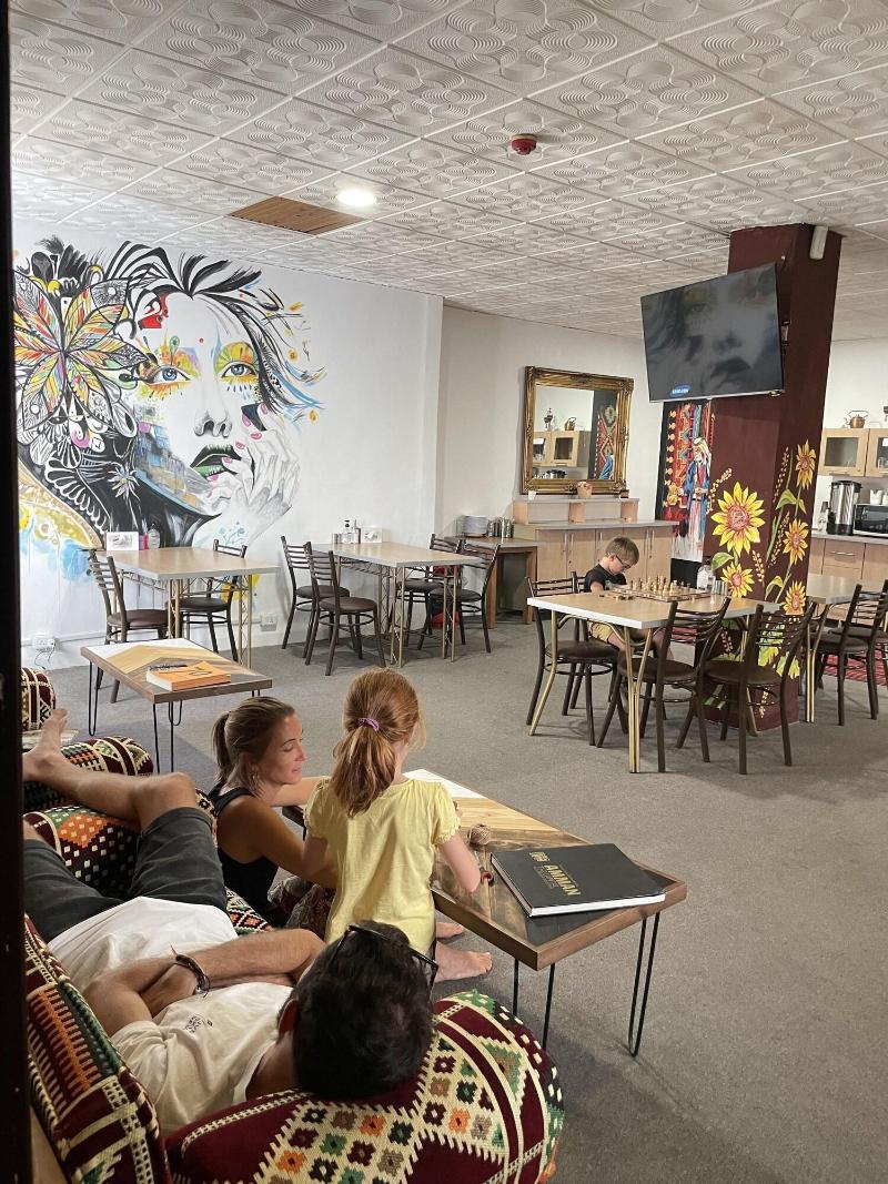 Sydney Hostel - Restoran