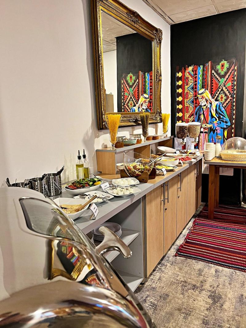 Sydney Hostel - Restoran