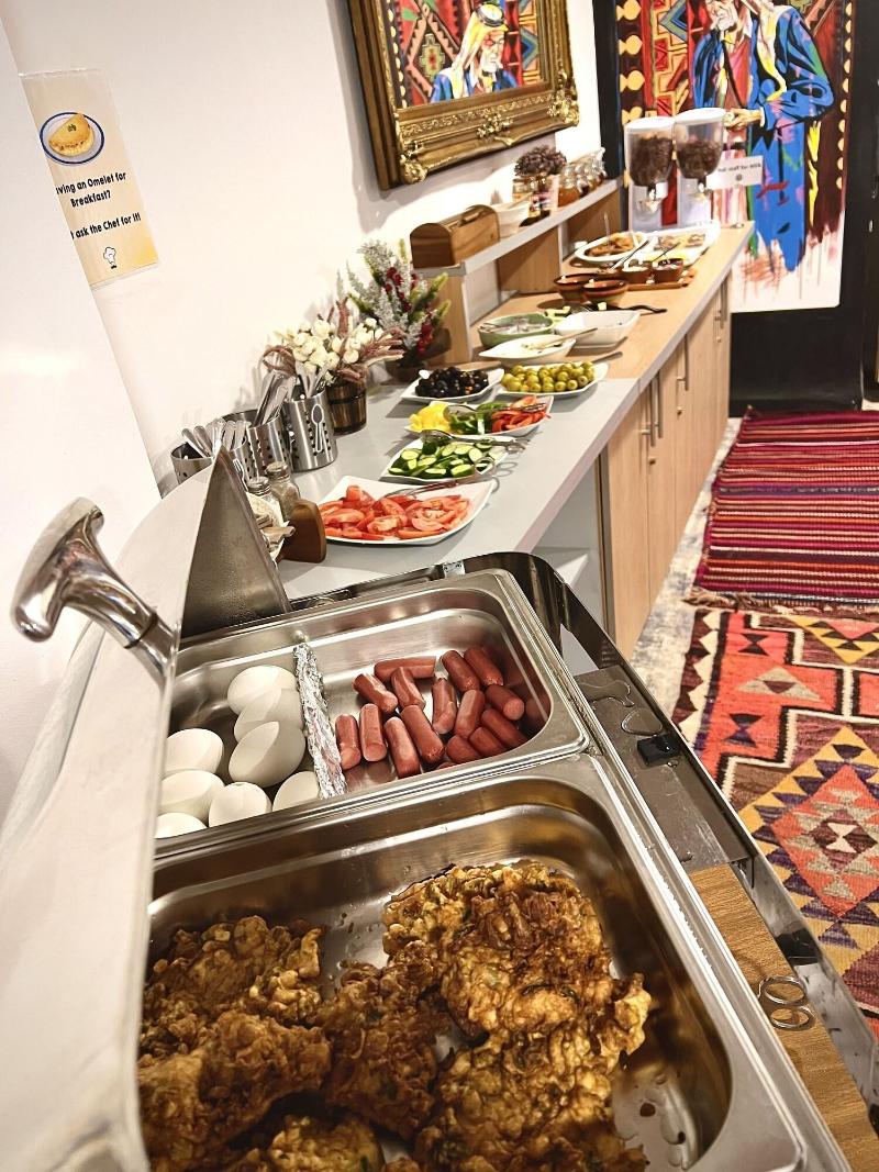 Sydney Hostel - Restoran