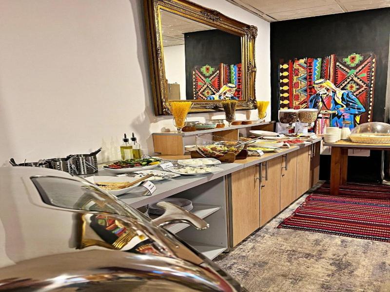 Sydney Hostel - Restoran