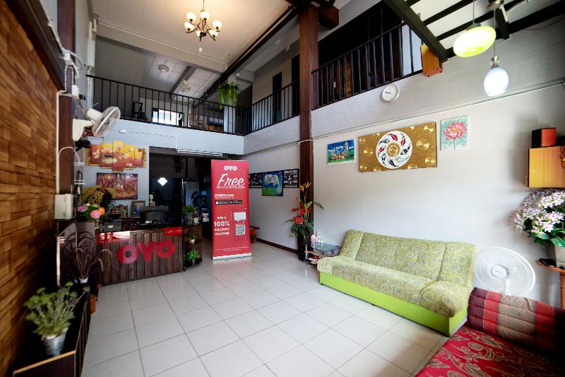 OYO 465 Krung Kao Traveller Lodge - Lobi