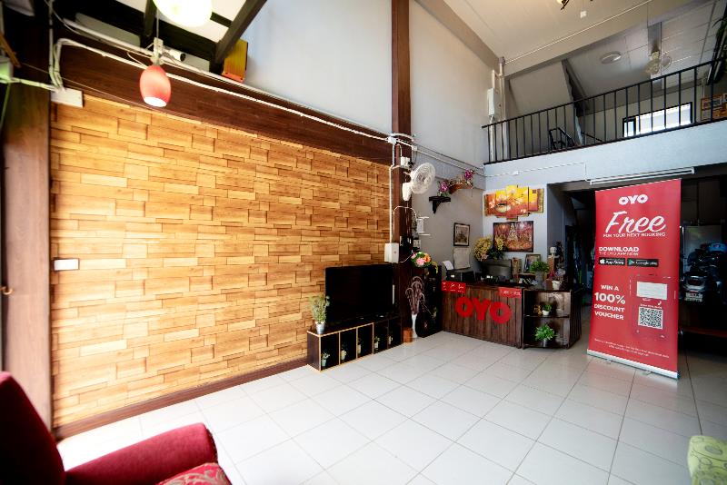 OYO 465 Krung Kao Traveller Lodge - Lobi