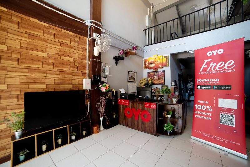 OYO 465 Krung Kao Traveller Lodge - Lobi