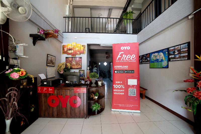 OYO 465 Krung Kao Traveller Lodge - Lobi