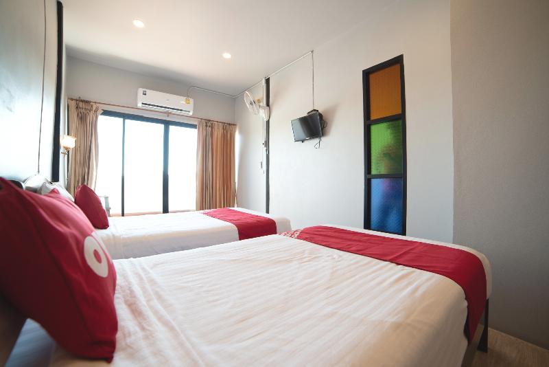 OYO 465 Krung Kao Traveller Lodge - Oda
