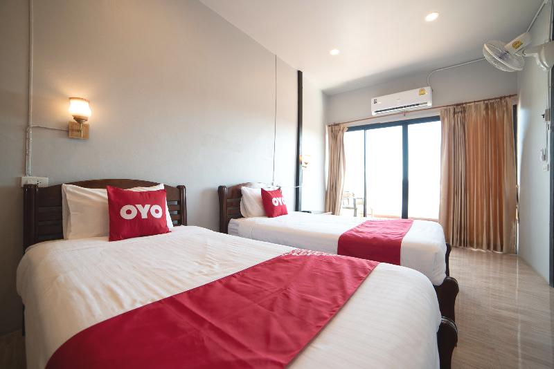 OYO 465 Krung Kao Traveller Lodge - Oda