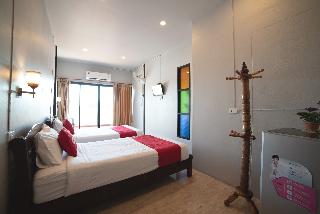 OYO 465 Krung Kao Traveller Lodge fotoÄŸrafÄ±