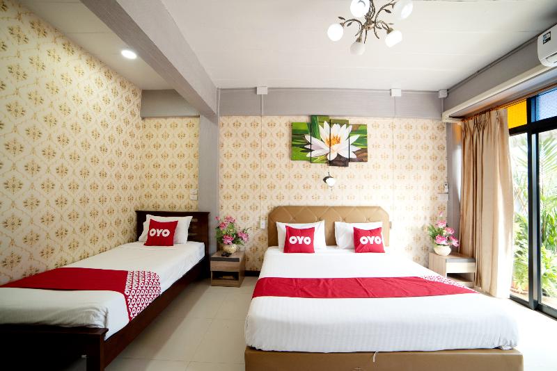 OYO 465 Krung Kao Traveller Lodge - Oda