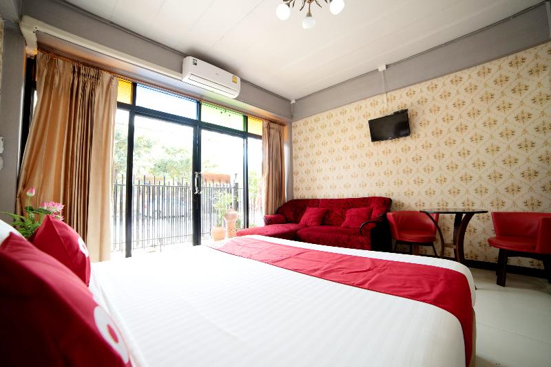 OYO 465 Krung Kao Traveller Lodge - Oda