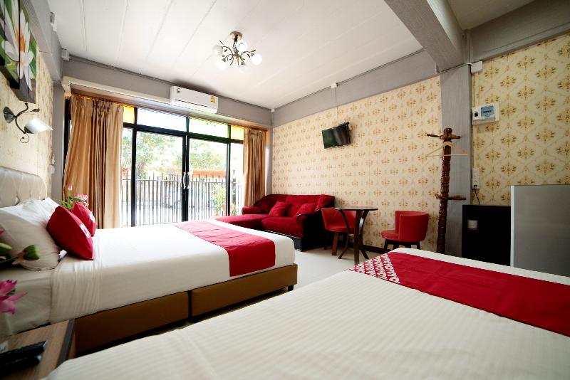 OYO 465 Krung Kao Traveller Lodge - Oda