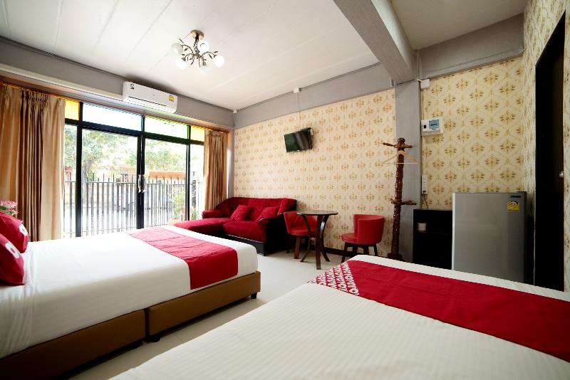 OYO 465 Krung Kao Traveller Lodge - Oda