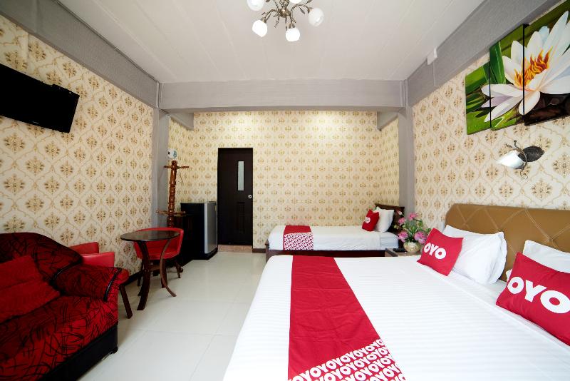 OYO 465 Krung Kao Traveller Lodge - Oda