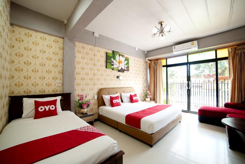 OYO 465 Krung Kao Traveller Lodge - Oda