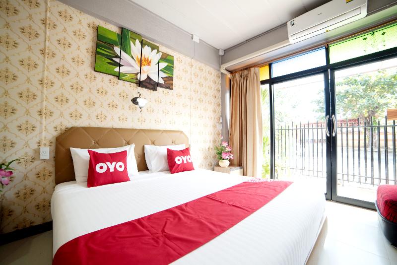 OYO 465 Krung Kao Traveller Lodge - Oda