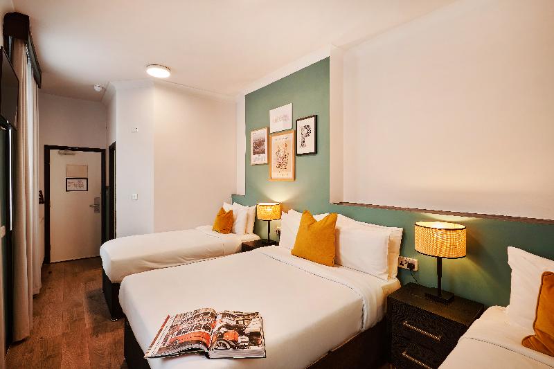 Huttons Hotel - Oda