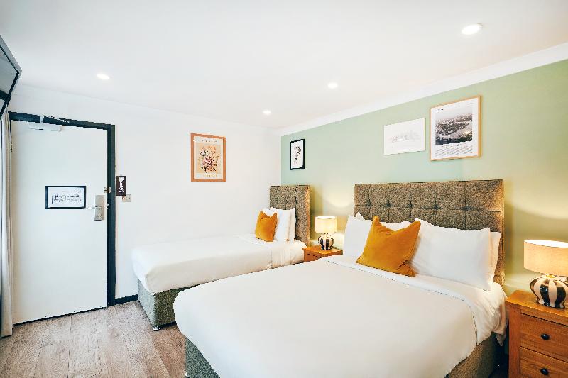 Huttons Hotel - Oda