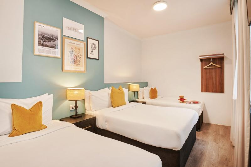 Huttons Hotel - Oda