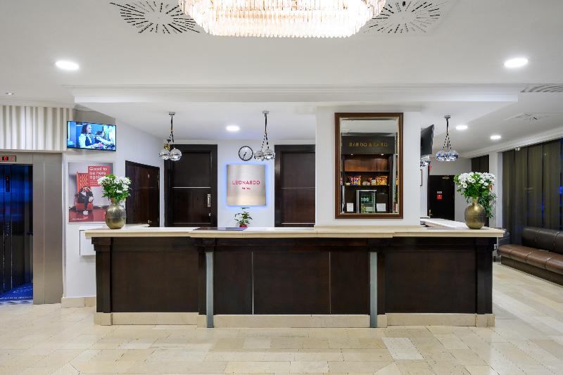 Leonardo Hotel Budapest - Lobi