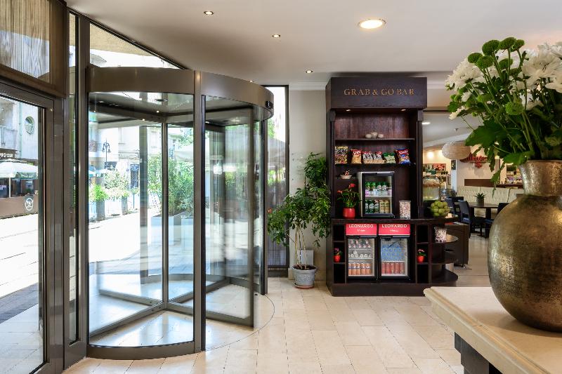 Leonardo Hotel Budapest - Lobi